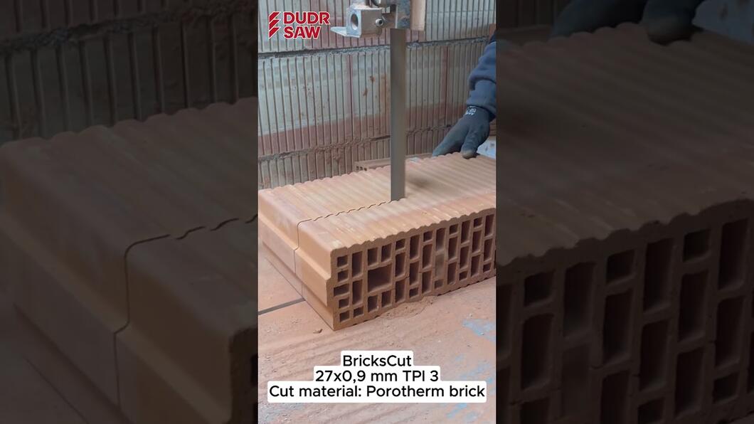 Pílový pás na tehly BricksCut